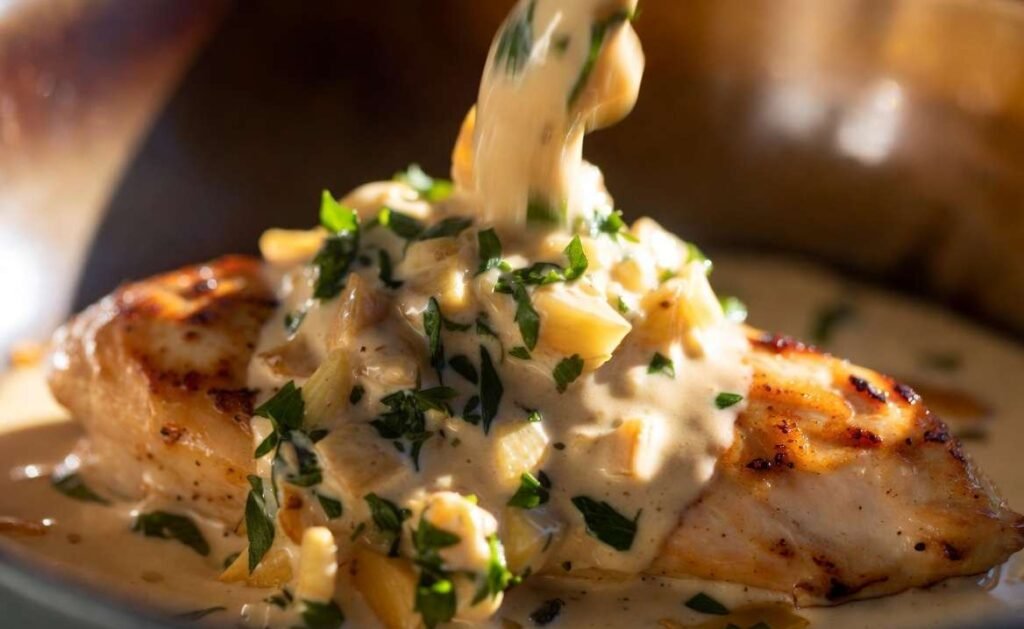 Irresistible Creamy Garlic Chicken: Secrets to a Restaurant-Worthy Dinner in Just 30 Minutes
