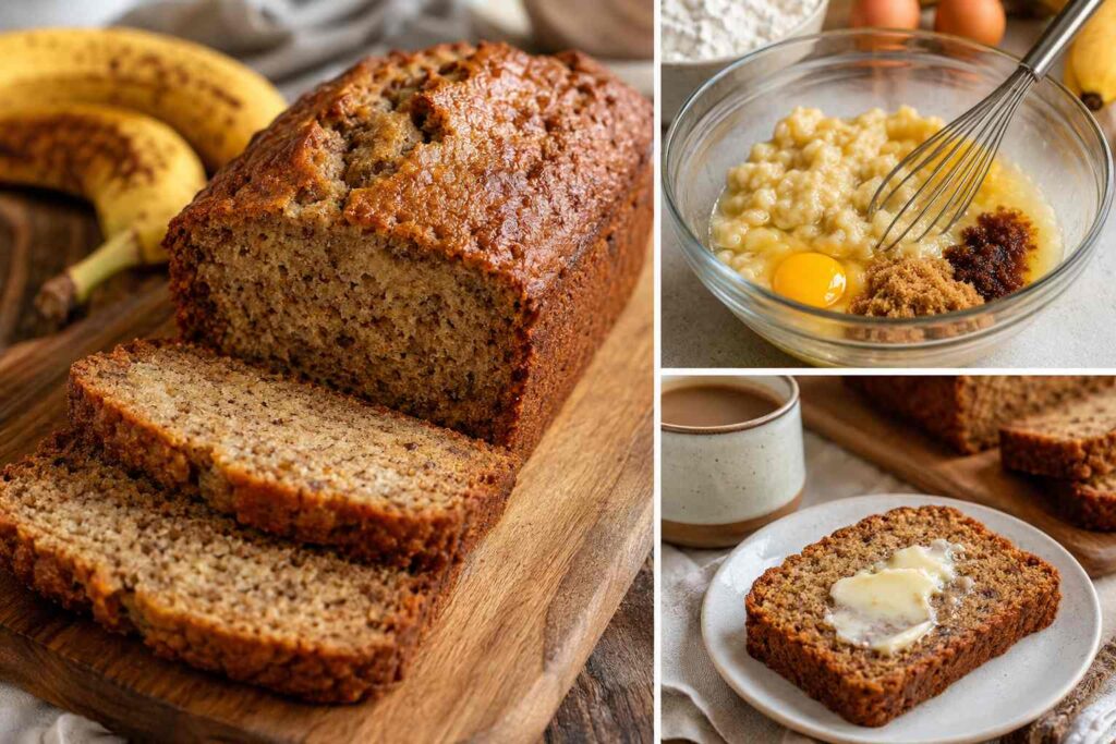 Banana Bread Recipe: Easy, Moist & Homemade Loaf in Simple Steps