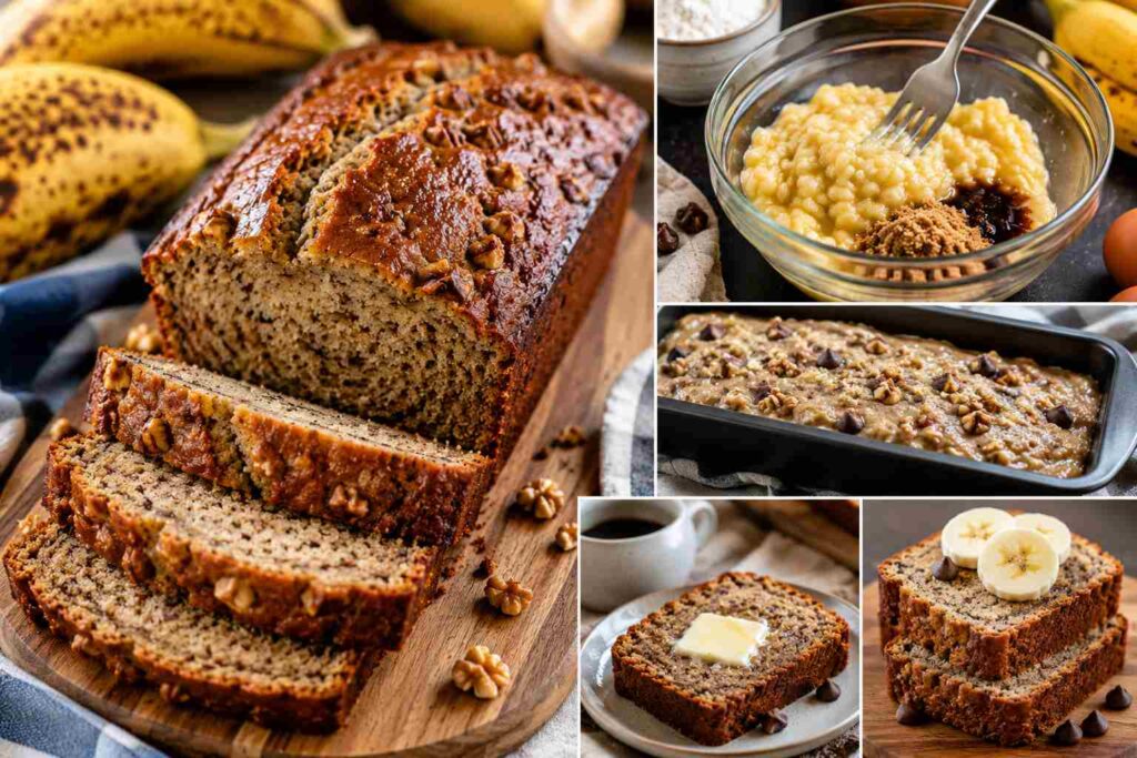 Banana Bread Recipe: Easy, Moist & Homemade Loaf in Simple Steps