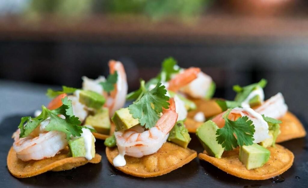 Mexican Shrimp Bites