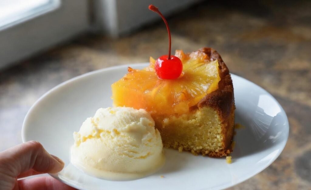Pineapple Upside Down Cake Grandma’s