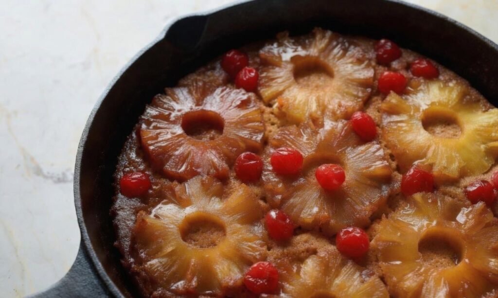Pineapple Upside Down Cake Grandma
