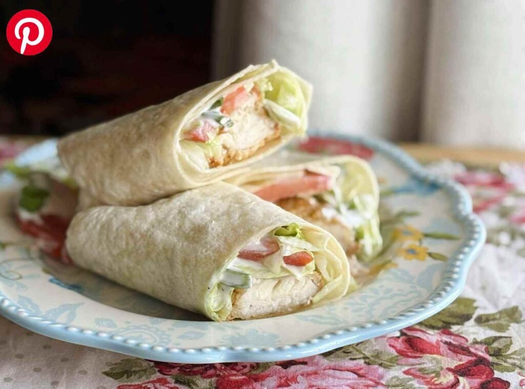 Garlic Butter Chicken Wraps Recipe | Easy 30-Minute Dinner