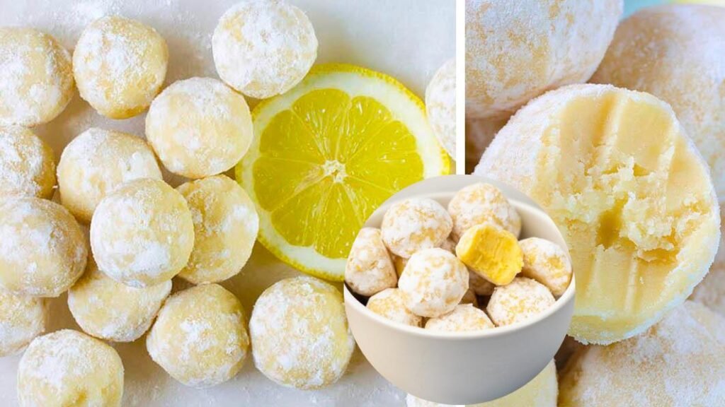 Creamy Lemon Truffles Recipe – Easy No-Bake Lemon Treat