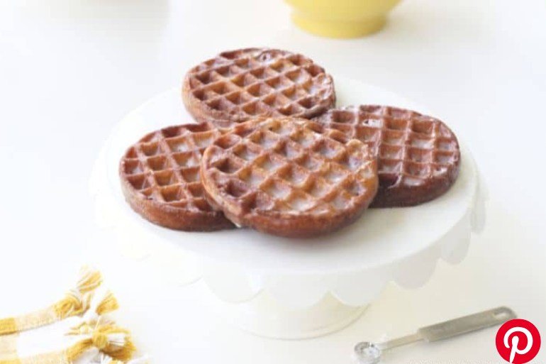 Waffle Donuts Recipe | Easy Crispy & Fluffy Homemade Treat