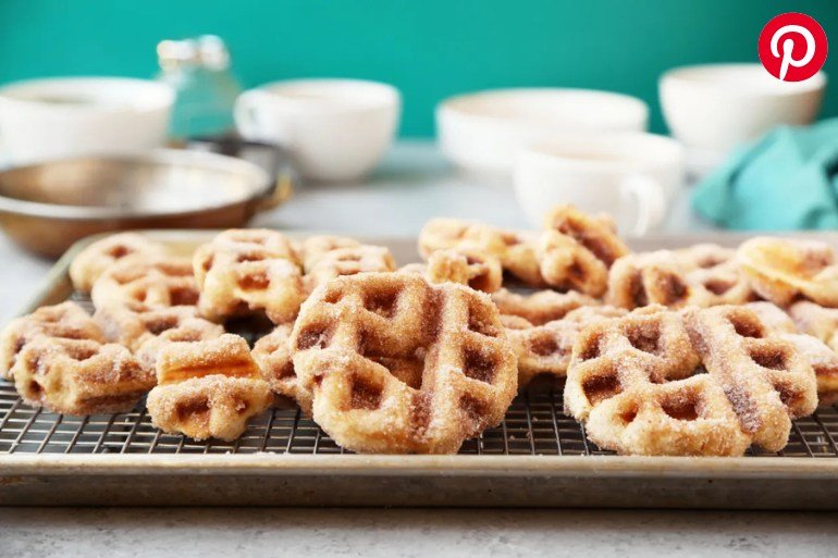 Waffle Donuts Recipe | Easy Crispy & Fluffy Homemade Treat