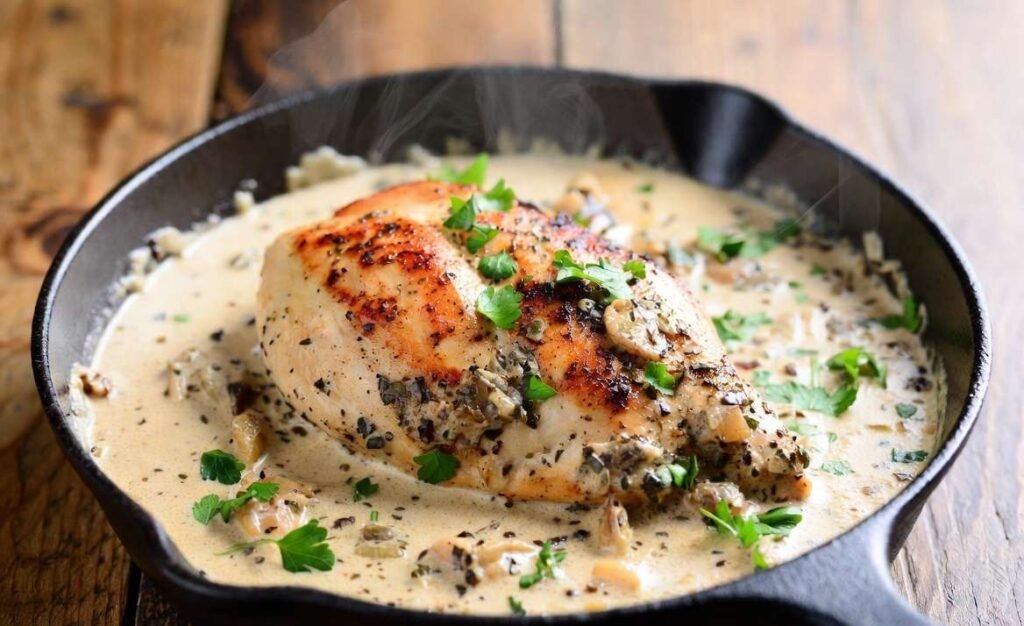 Irresistible Creamy Garlic Chicken: Secrets to a Restaurant-Worthy Dinner in Just 30 Minutes