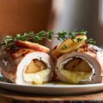 Apple and Brie Stuffed Chicken | Easy Sweet & Savory Dinner