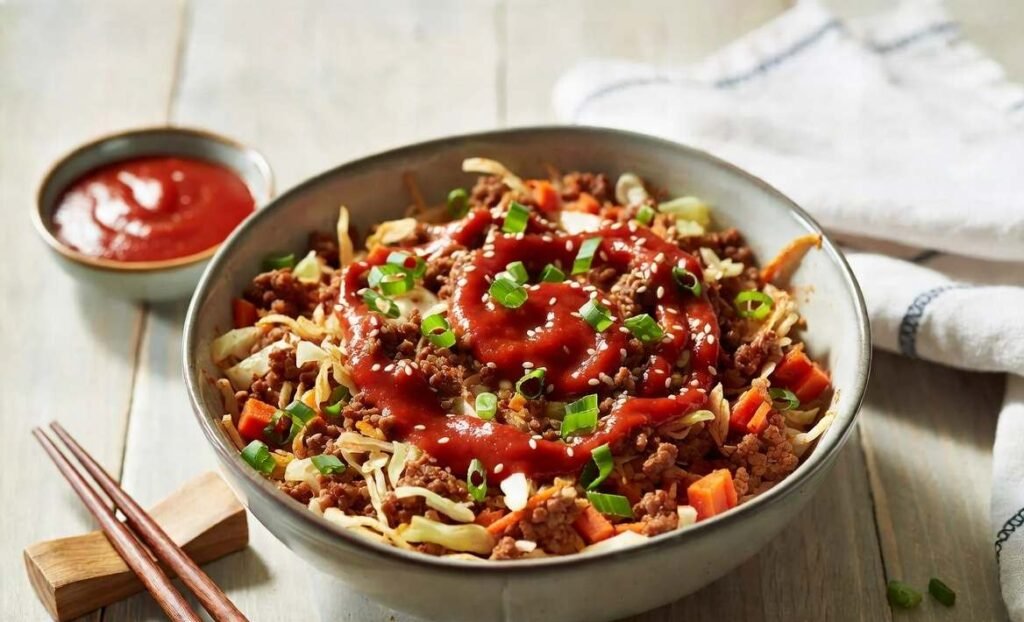 Best Egg Roll in a Bowl Recipe