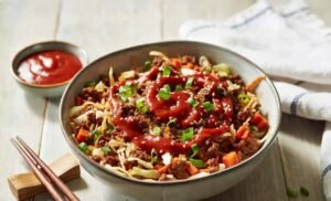 Best Egg Roll in a Bowl Recipe