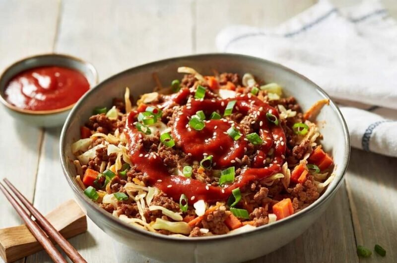Best Egg Roll in a Bowl Recipe