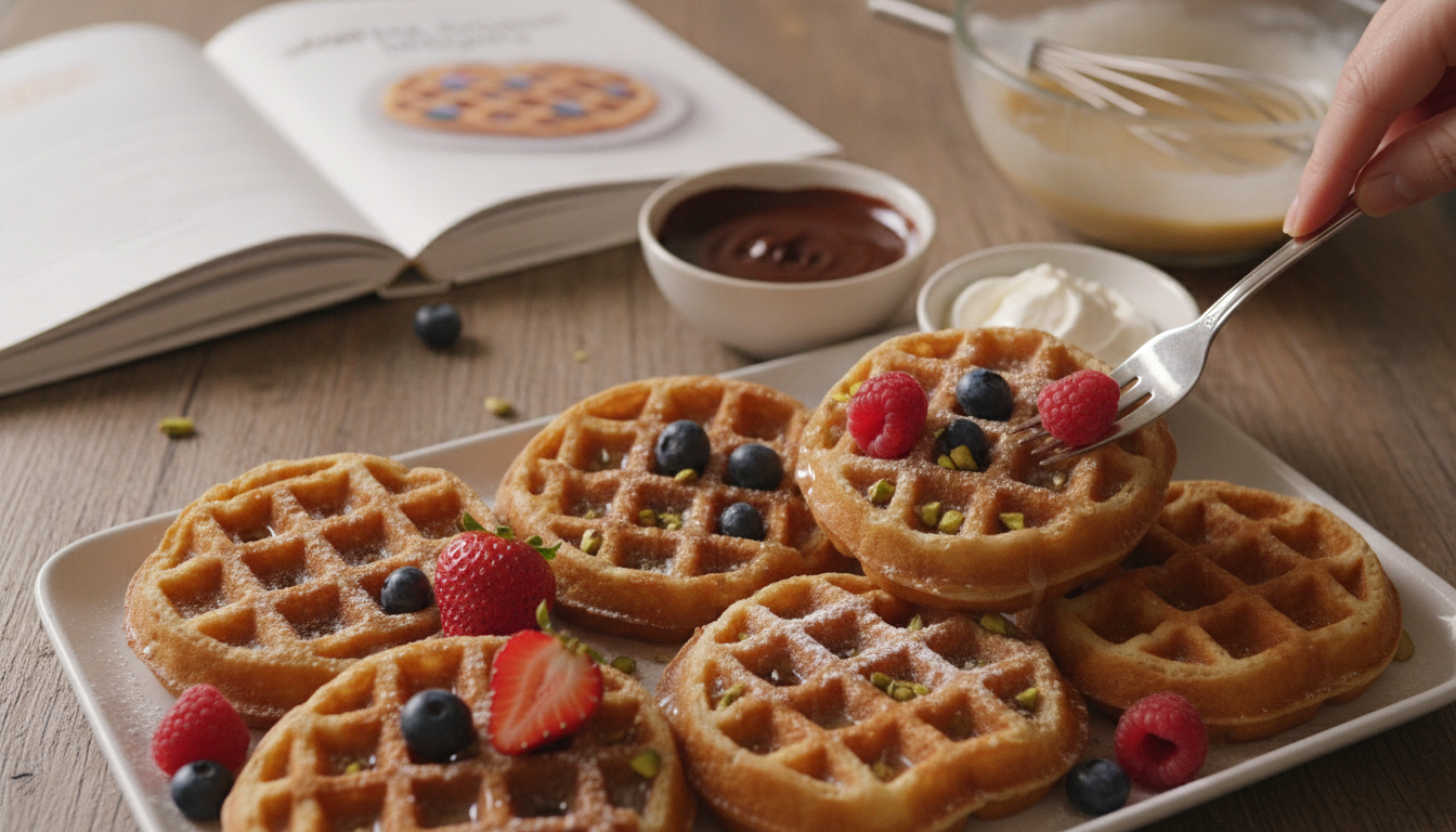 Waffle Donuts