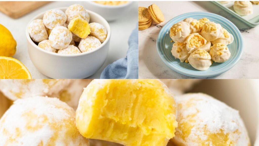 Creamy Lemon Truffles Recipe – Easy No-Bake Lemon Treat