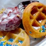 Waffle Donuts Recipe | Easy Crispy & Fluffy Homemade Treat