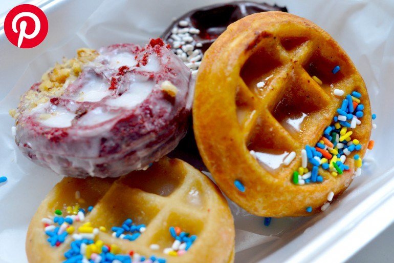Waffle Donuts Recipe | Easy Crispy & Fluffy Homemade Treat