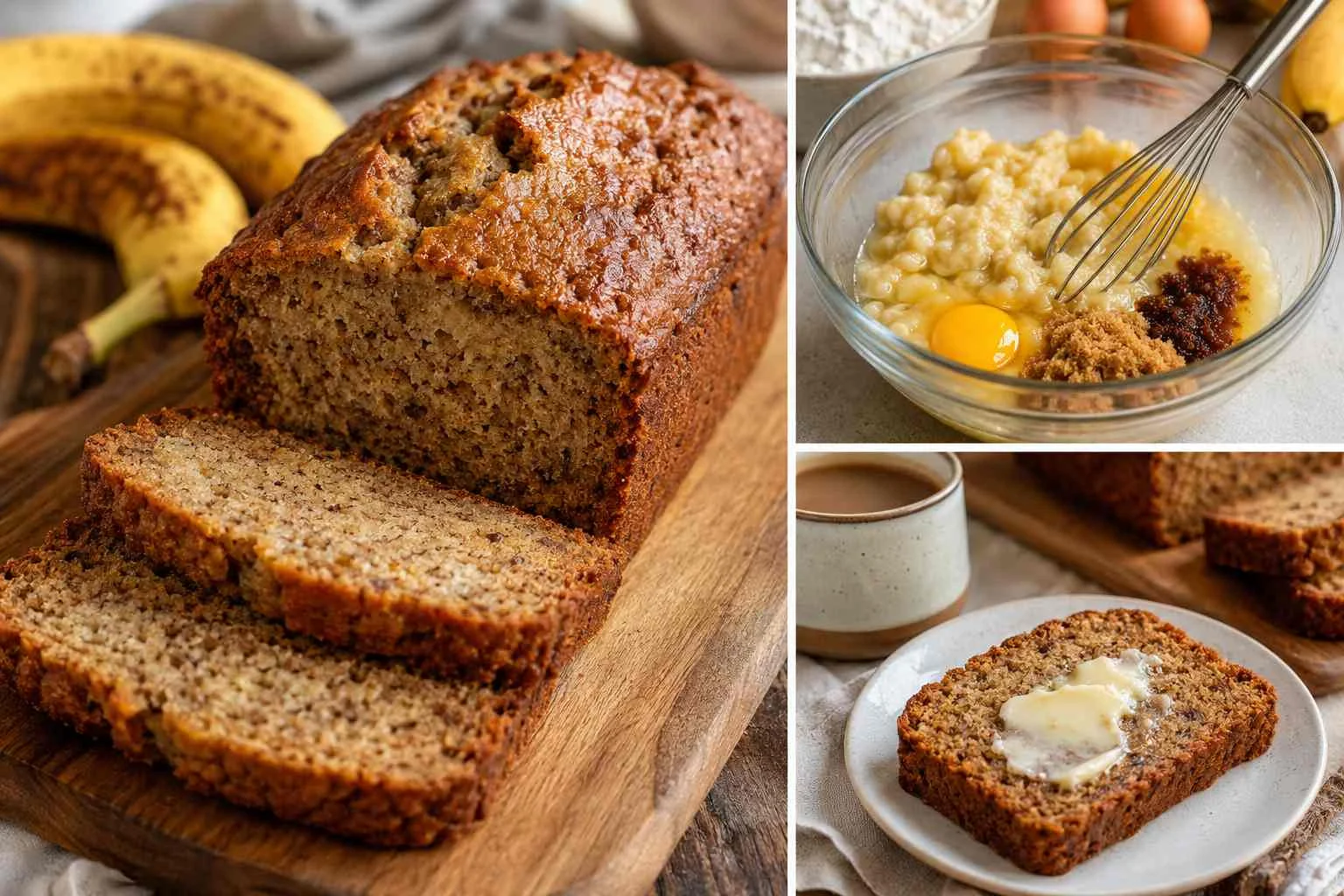 Banana Bread Recipe: Easy, Moist & Homemade Loaf in Simple Steps