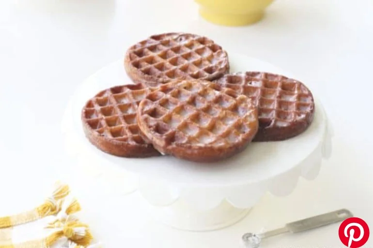 Waffle Donuts Recipe | Easy Crispy & Fluffy Homemade Treat