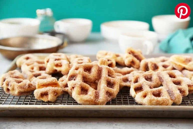 Waffle Donuts Recipe | Easy Crispy & Fluffy Homemade Treat